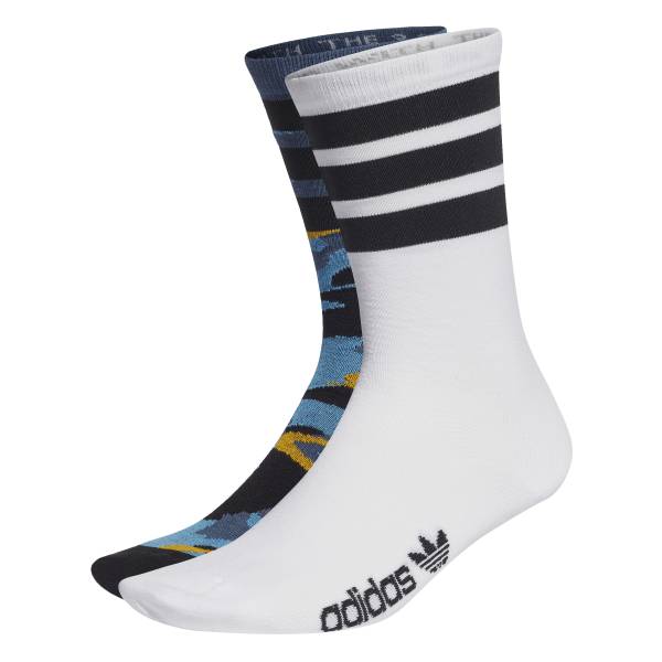 adidas Anti-Slip Socks 2 Pairs - Black, H32448