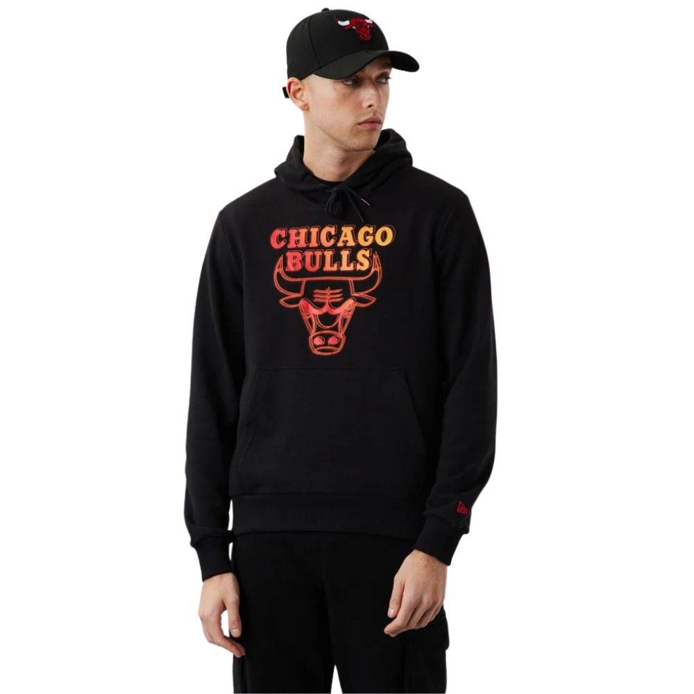New Era NBA Chicago Bulls Logo Neon Jogger 