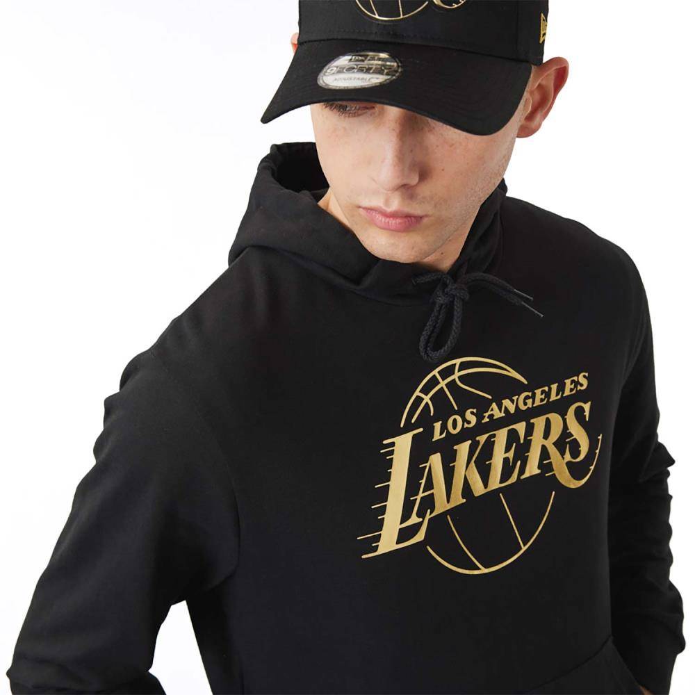 Beige BOYS & TEENS Boys NBA Los Angeles Lakers Hoodie Printed Back  Sweatshirt 2325783