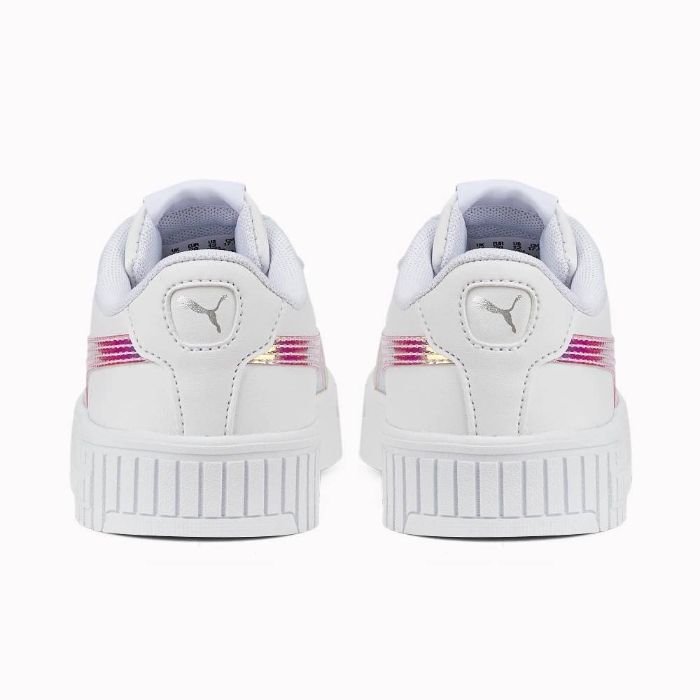 PUMA CARINA 2.0 HOLO KIDS SHOES - 387987-01