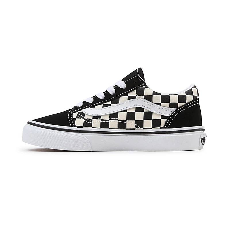 VANS KIDS PRIMARY CHECK OLD SKOOL SHOES - VN0A38HBP0S