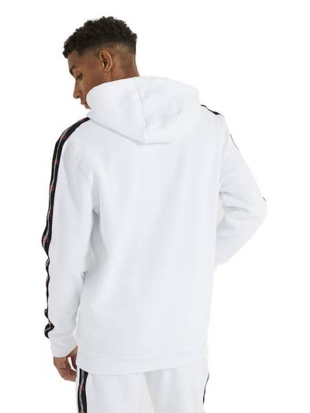 ELLESSE STEFAN HOODIE - SHP16197-WHITE