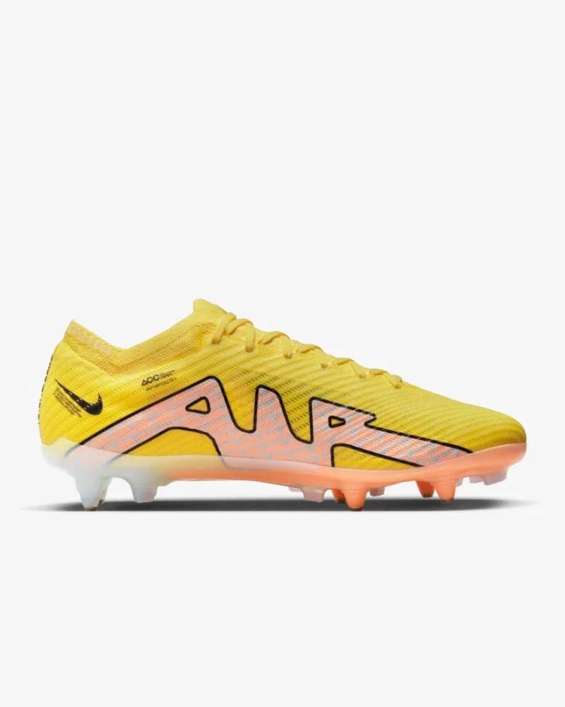 Nike Zoom Mercurial Vapor 15 Elite SG-Pro Anti-Clog Traction Yellow Strike  Sunset Glow for Women