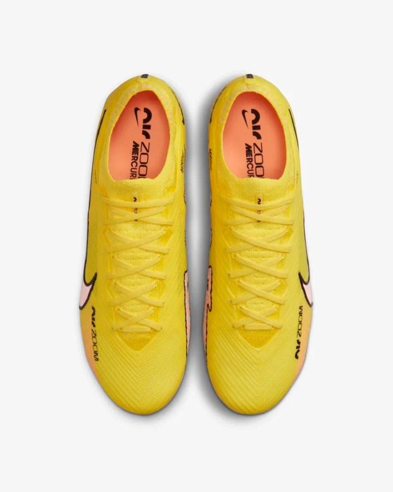 Nike Zoom Mercurial Vapor 15 Elite SG-Pro Anti-Clog Traction Yellow Strike  Sunset Glow for Women