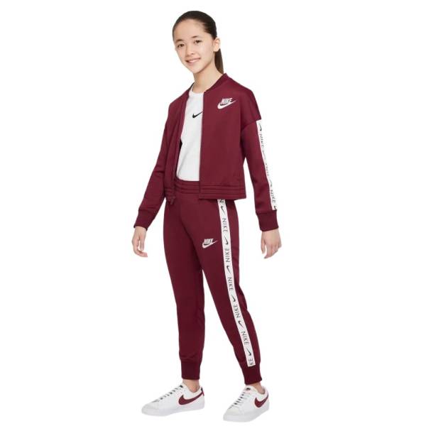 NIKE NSW GIRLS TRICOT TRACK SUIT - CU8374-638