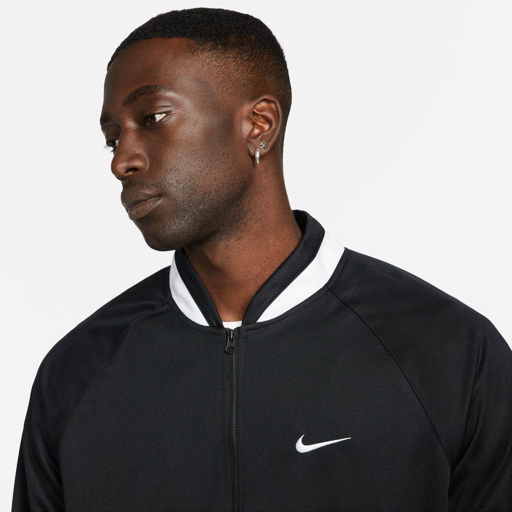 Nike basketball track jacket hot sale