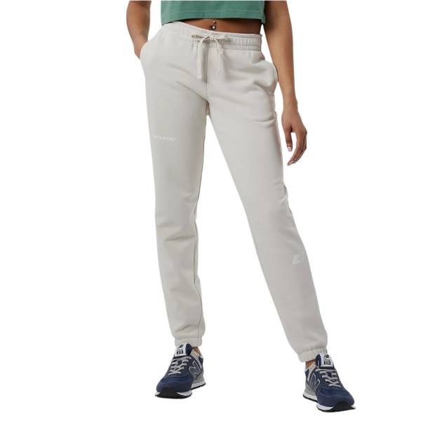 NEW BALANCE WOMENS ESSENTIALS SWEATPANT - WP23508-MBM