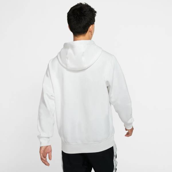 NIKE SPORTSWEAR CLUB FLEECE HOODIE MENS - BV2973-100