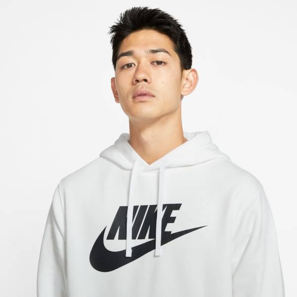 NIKE SPORTSWEAR CLUB FLEECE HOODIE MENS - BV2973-100