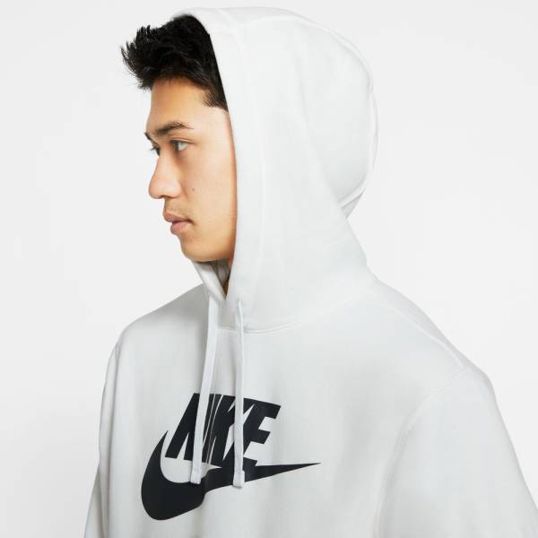 NIKE SPORTSWEAR CLUB FLEECE HOODIE MENS - BV2973-100