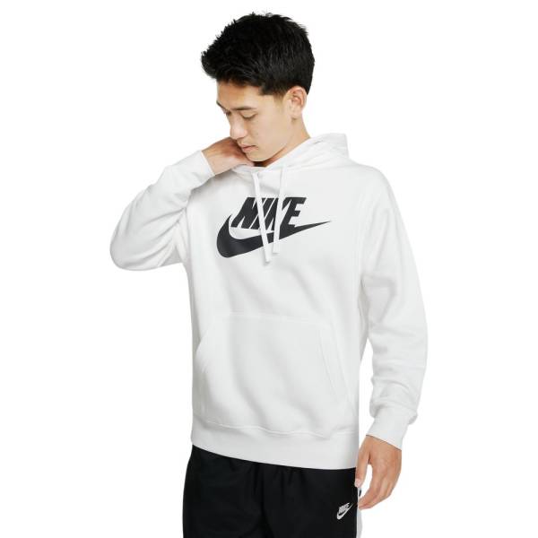 NIKE SPORTSWEAR CLUB FLEECE HOODIE MENS - BV2973-100