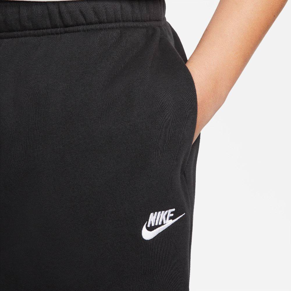 NIKE NSW WOMENS MID-RISE FLEECE TRACK PANT - DQ5800-010