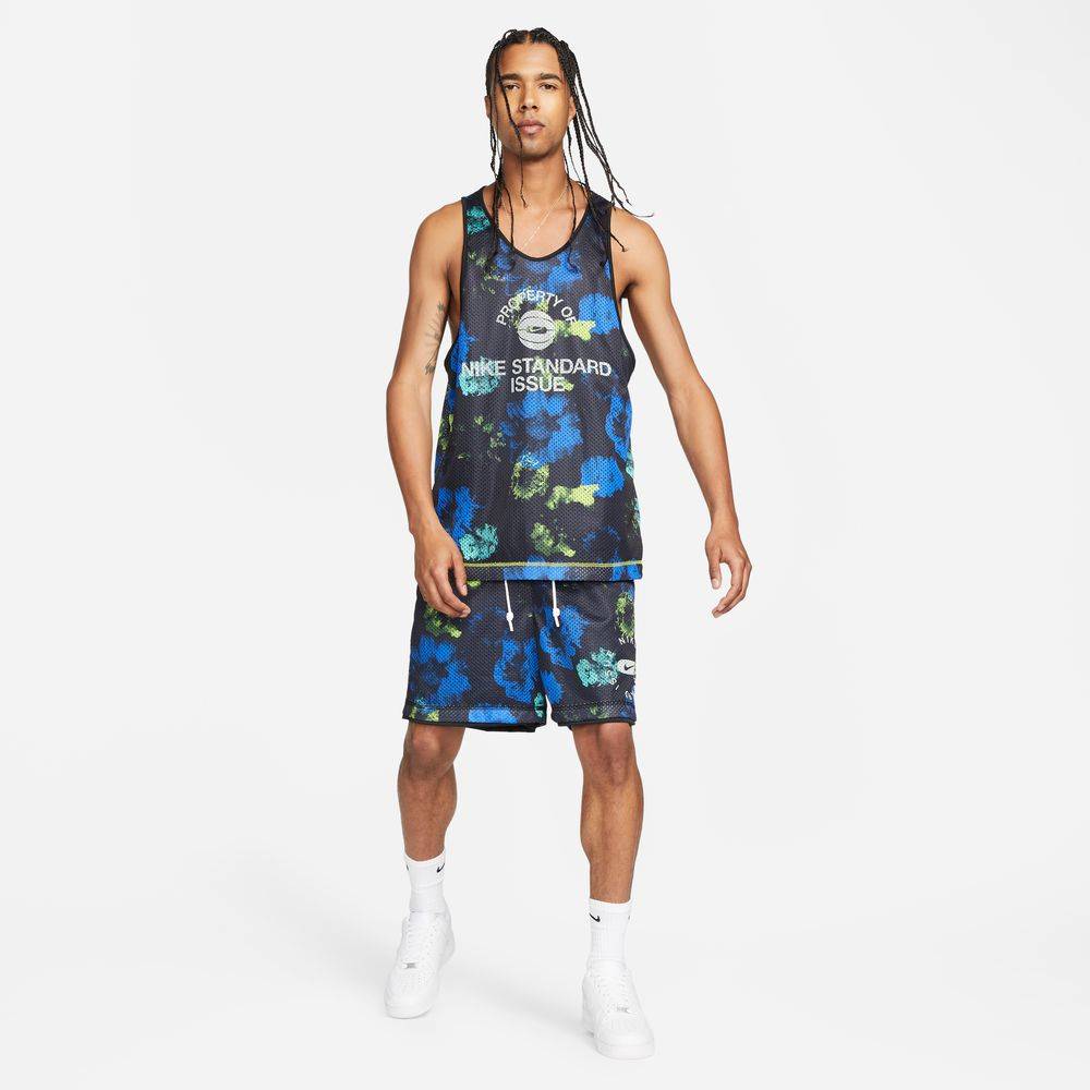 NIKE STANDARD ISSUE REVERSIBLE MESH SHORT - DH7386-010