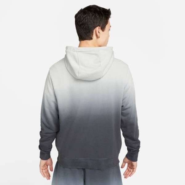 NIKE FRENCH TERRY DIP-DYE PULLOVER HOODIE - DQ4621-070