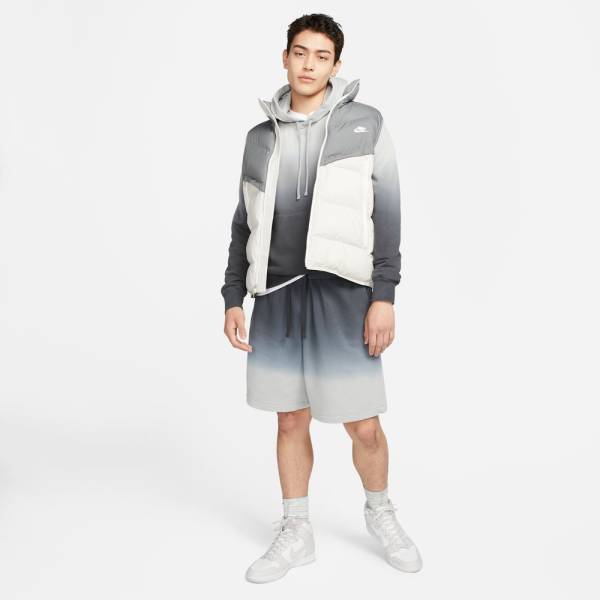 NIKE FRENCH TERRY DIP-DYE PULLOVER HOODIE - DQ4621-070