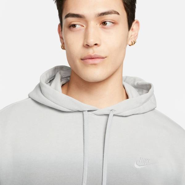 NIKE FRENCH TERRY DIP-DYE PULLOVER HOODIE - DQ4621-070