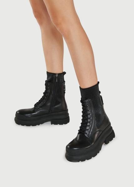 Liu jo best sale combat boots