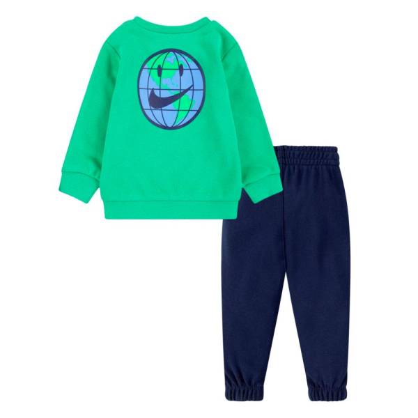 NIKE INFANT NSW FRENCH TERRY JOGGER SET - 66K141-U90