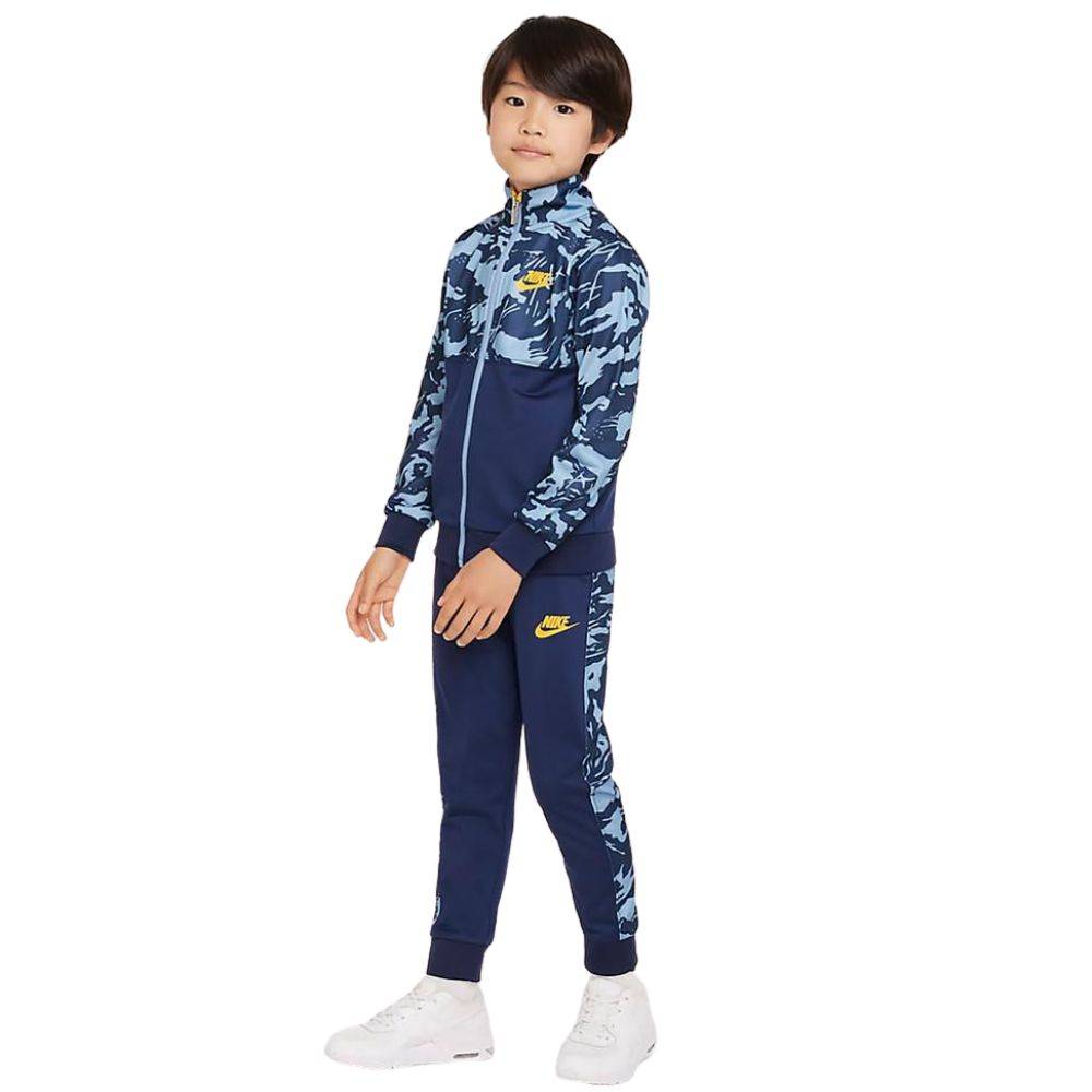 Nike camo sale tracksuit kids