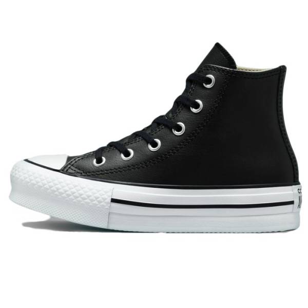 CONVERSE ALL STAR EVA LIFT LEATHER GIRL SHOES - A01015C