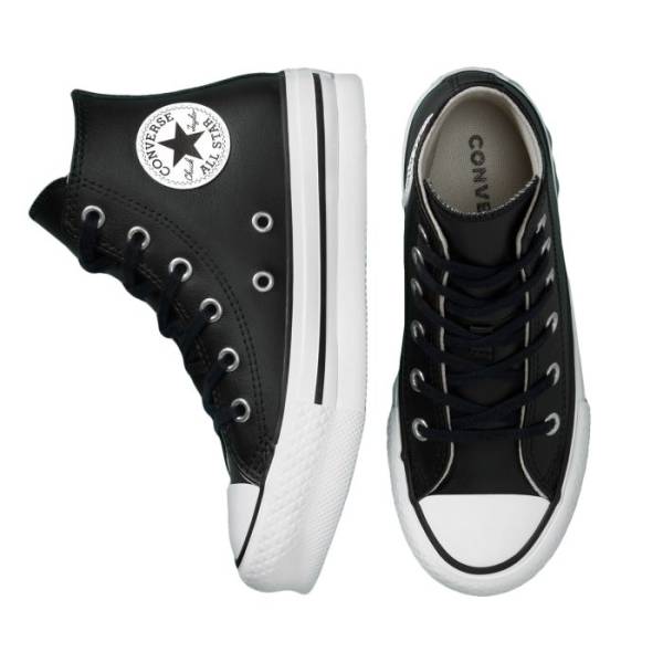 CONVERSE ALL STAR EVA LIFT LEATHER GIRL SHOES - A01015C