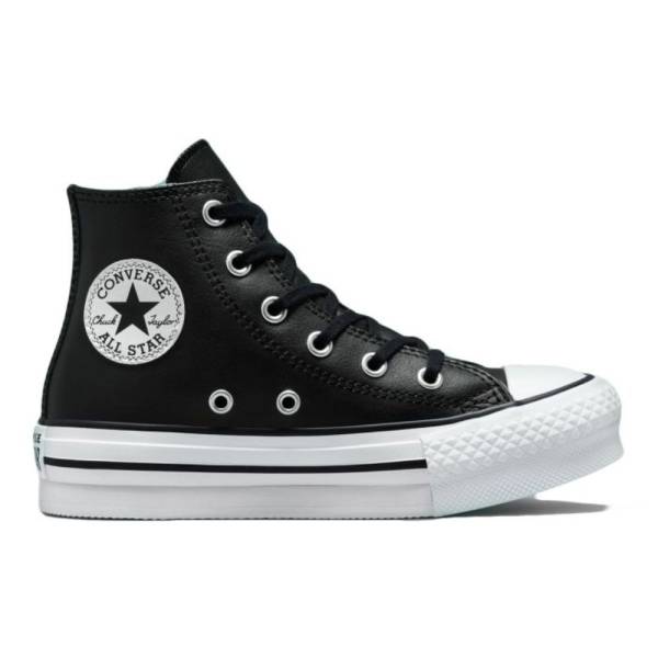 CONVERSE ALL STAR EVA LIFT LEATHER GIRL SHOES - A01015C