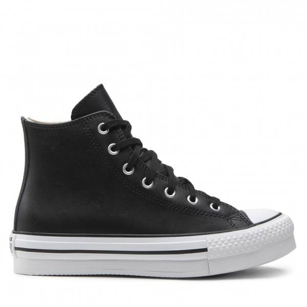 CONVERSE ALL STAR EVA LIFT LEATHER JR SHOES - A02485C