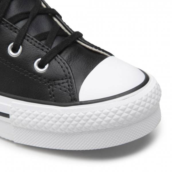 CONVERSE ALL STAR EVA LIFT LEATHER JR SHOES - A02485C