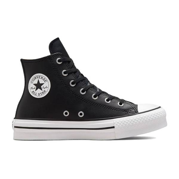 CONVERSE ALL STAR EVA LIFT LEATHER JR SHOES - A02485C