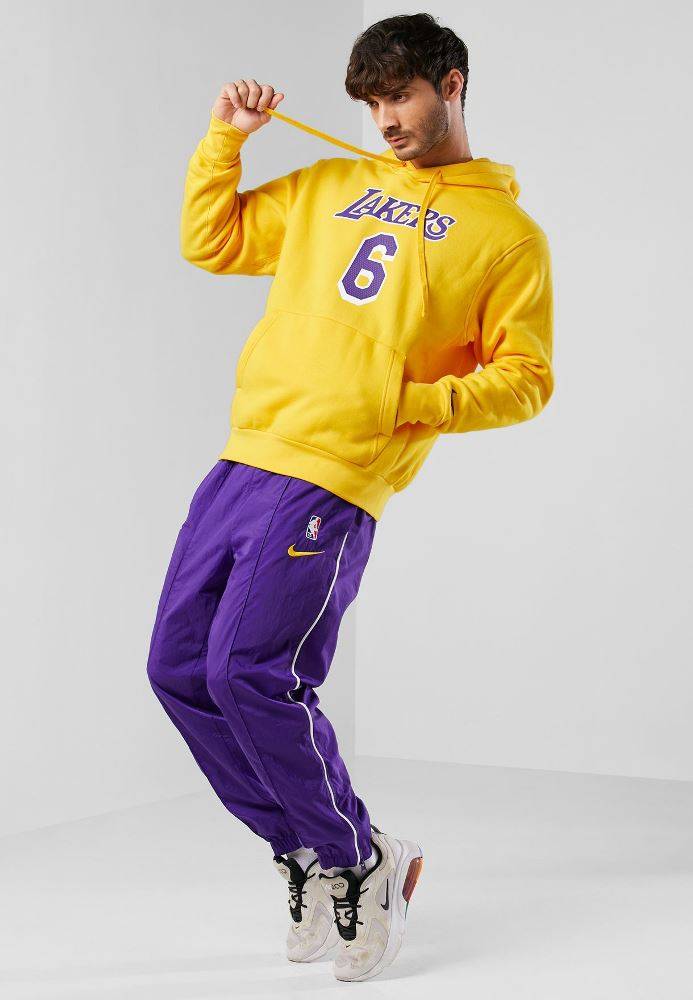 Purple Nike NBA LA Lakers Tracksuit