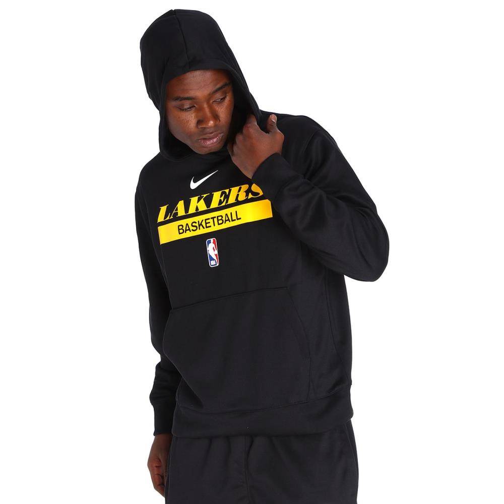 NIKE NBA LOS ANGELES LAKERS SPOTLIGHT HOODIE - DB0904-010