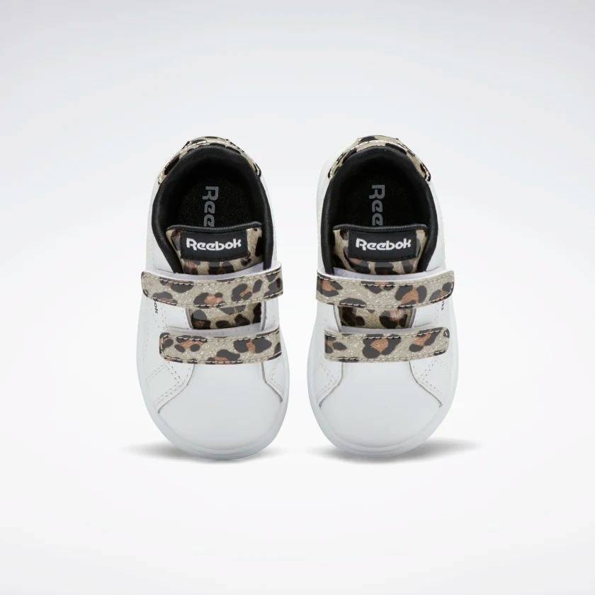 Royal Complete Cln 2.0 Leopard Sneakers Pink