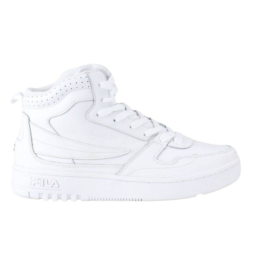 Fila fx 1 mid on sale white