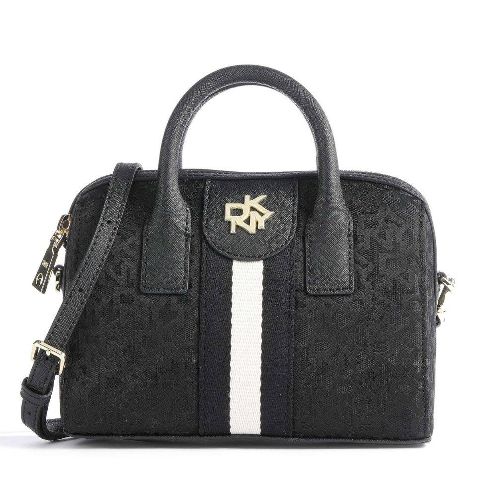 DKNY CAROL TOP CROSSBODY BAG R23DFT42BLACK