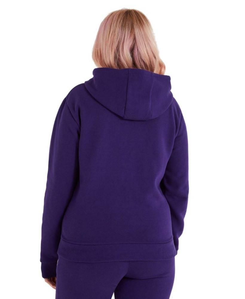 Purple hot sale ellesse hoodie