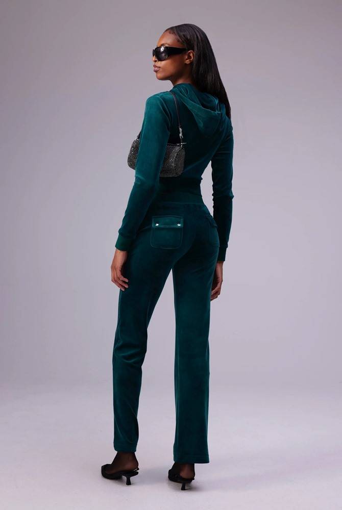 JUICY COUTURE DEL RAY TRACK PANT WITH POCKETS JCAP180257