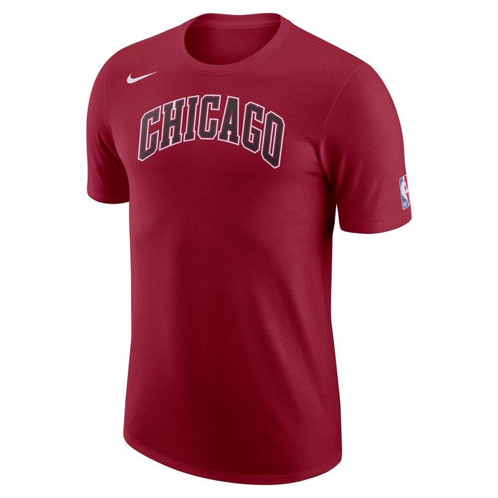 NIKE NBA CHICAGO BULLS CITY EDITION SS TEE - DV5939-698