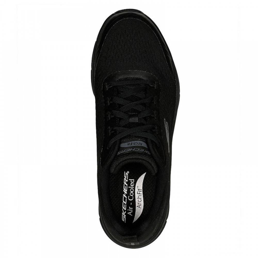 SKECHERS ARCH FIT D'LUX - RELAXED FIT - WALKING SHOES - 232502-BBK