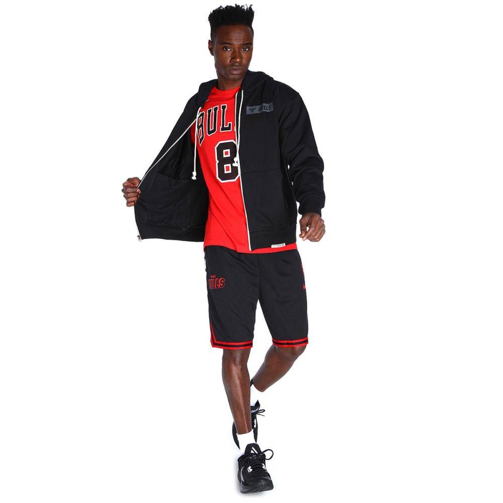 NIKE NBA CHICAGO BULLS STANDARD ISSUE FZ HOODIE DN8522 010