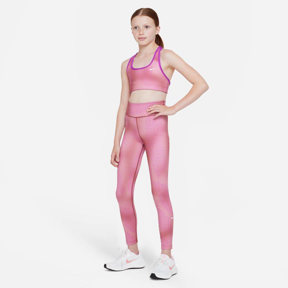 NIKE GIRLS DRI-FIT SE+ ONE LEGGINGS - DV3129-691