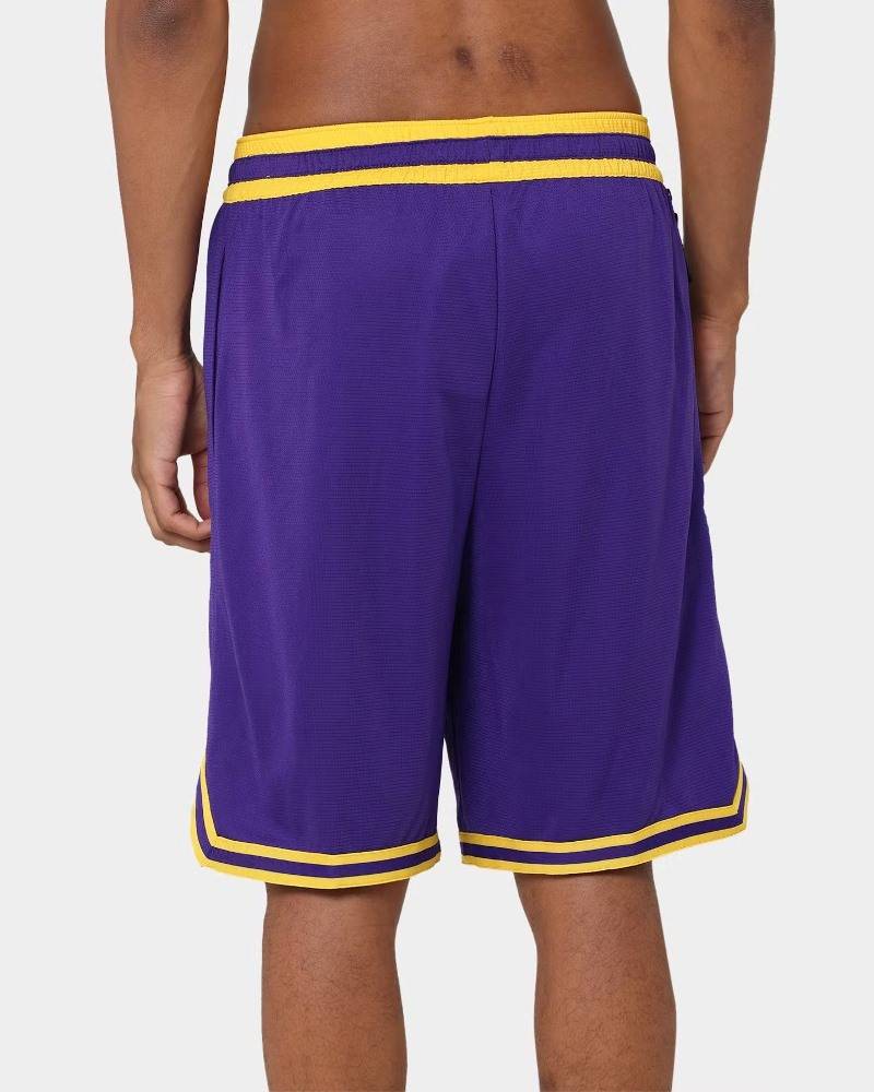 NIKE NBA LOS ANGELES LAKERS DNA SHORTS AMARILLO