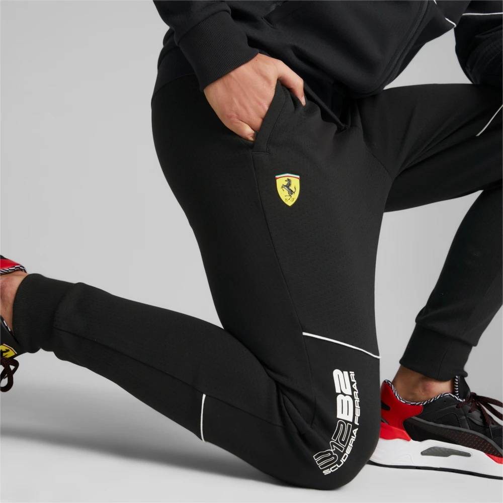Ferrari colour-block-detail Tapered Trousers - Farfetch