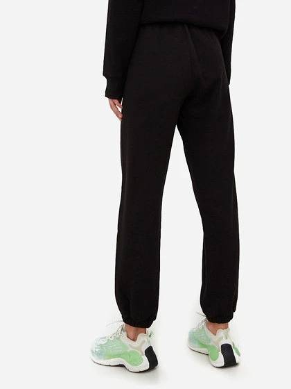 DKNY METALLIC LOGO EVERYDAY JOGGER - DP2P3114-BGD