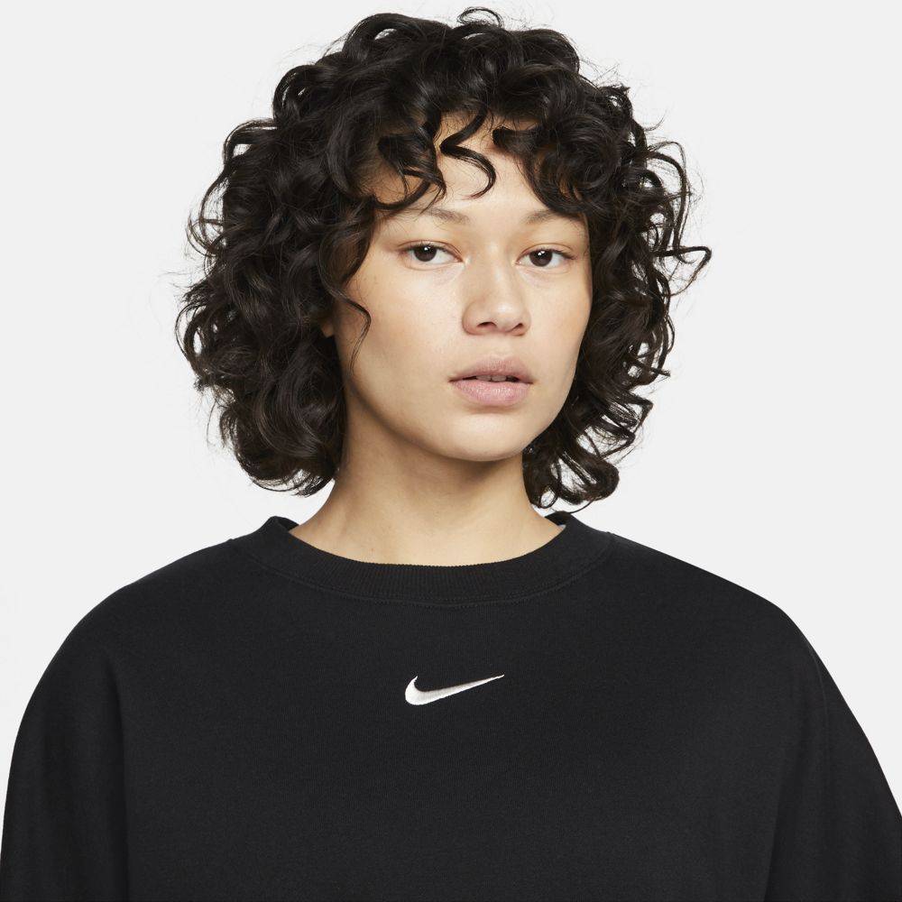 NIKE WOMENS PHOENIX FLEECE OVERSIZE CREW - DQ5761-010