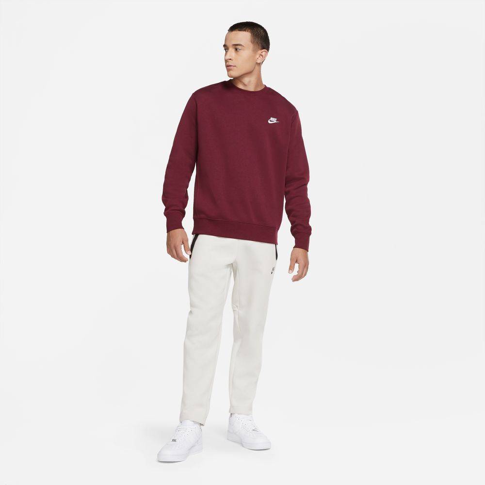 Nike sportswear club online fleece beetroot