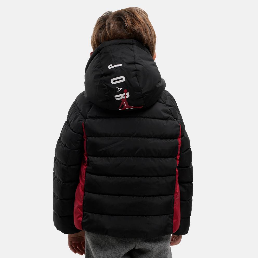 NIKE - piumino bambino color block down jacket UNIVERSITY RED - Gia