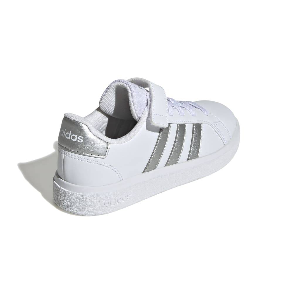 Adidas grand court velcro best sale