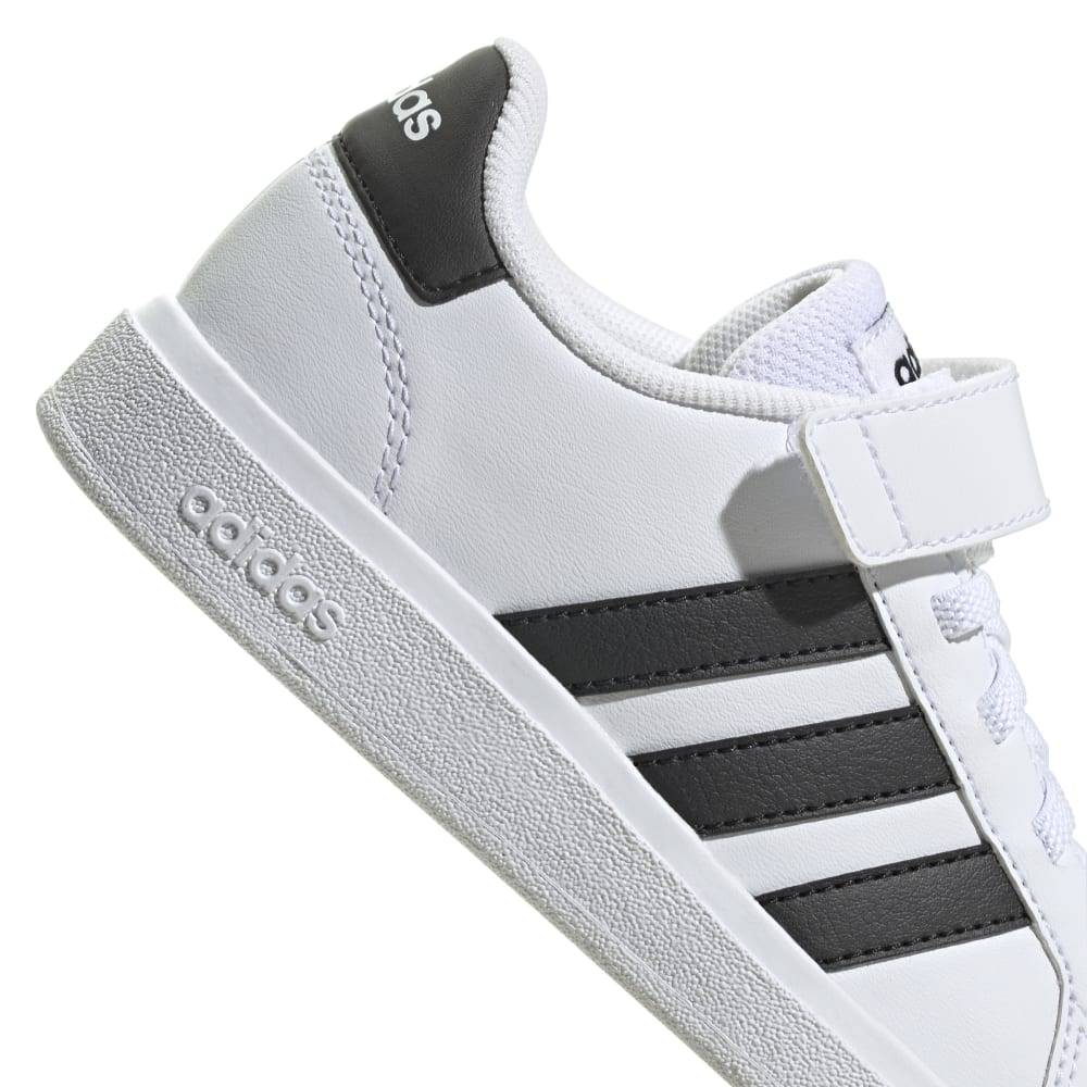 Adidas grand court k junior trainers hotsell