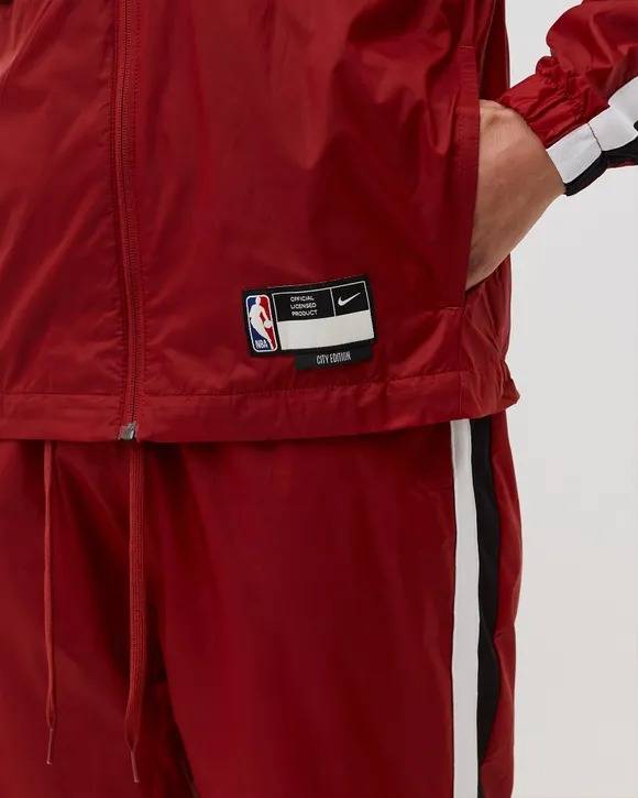 Nike NBA Chicago Bulls Courtside Tracksuit Jacket