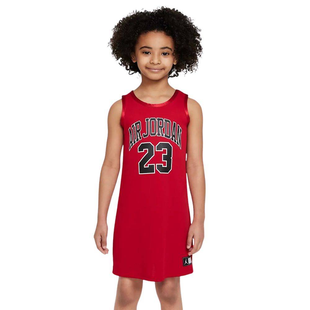 Shop Jordan Pre-School Jersey Dress 35B320-A9Y pink